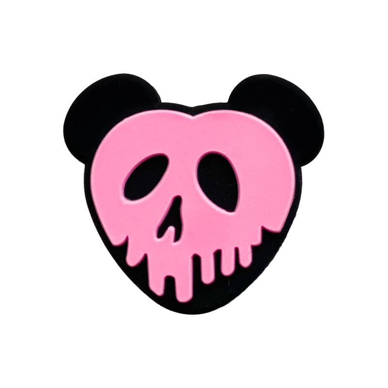 Wholesale 10PCS Halloween colored silicone Focal beads